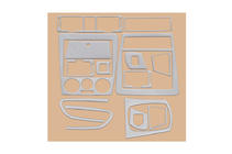 Skoda Octavia I Tour A4 1996-2010 Dashboard Trim Covers (2000+) Aluminum photo 1