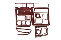 Skoda Octavia I Tour A4 1996-2010 Dashboard Trim Covers (2000+) Aluminum photo 2