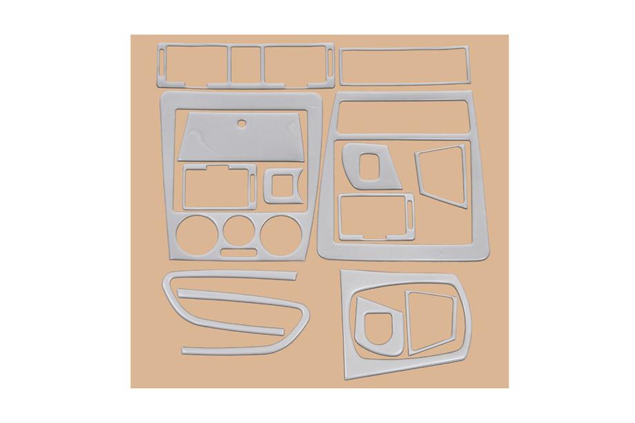 Skoda Octavia I Tour A4 1996-2010 Dashboard Trim Covers (2000+) Aluminum Image