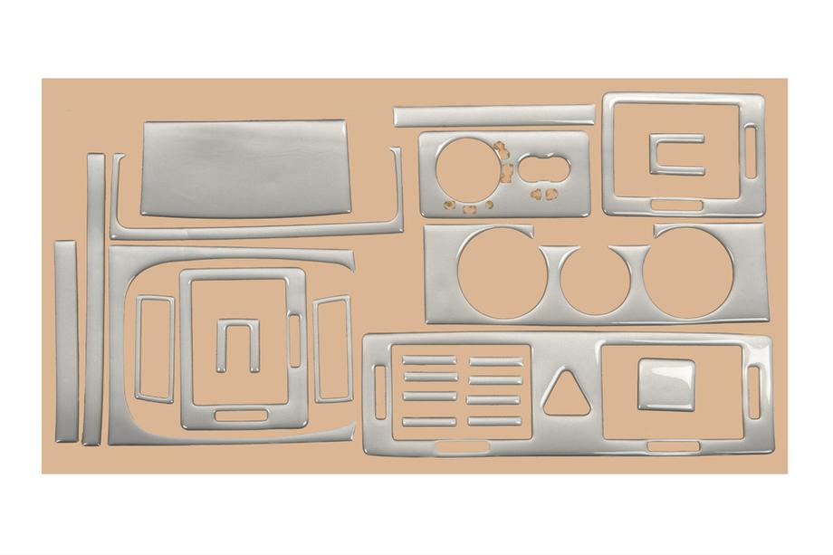Skoda Fabia 2000-2007 Dashboard Covers Wood Photo 3