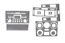 Suzuki Grand Vitara 2005-2017 Dashboard Trim Covers Aluminum photo 2