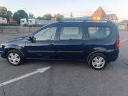 Renault Logan MCV 2005-2013 Black Roof Rails photo 4