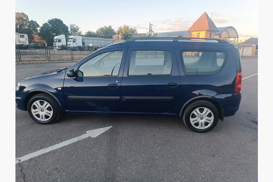 Renault Logan MCV 2005-2013 Black Roof Rails Photo 4