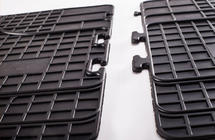 Renault Master 2011-2023 Rear Rubber Floor Mats (2 pcs, Stingray) photo 7