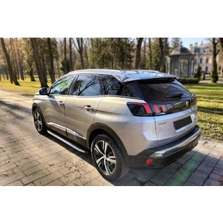 Side Steps Fullmond (2 pcs, Aluminum) Peugeot 3008 2016-2023 photo 1