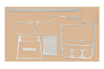 Volkswagen EOS 2006-2011 Dashboard Trim Covers Aluminum photo 2