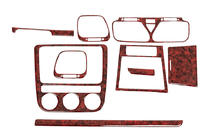 Volkswagen EOS 2006-2011 Dashboard Trim Covers Aluminum photo 1