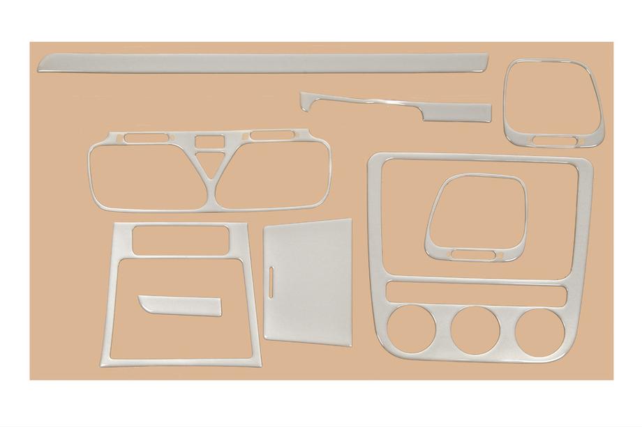 Volkswagen EOS 2006-2011 Dashboard Trim Covers Photo 2