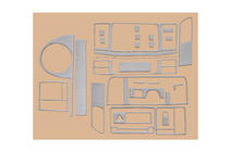 Volkswagen T5 2010-2015 Dashboard Trim Covers photo 8