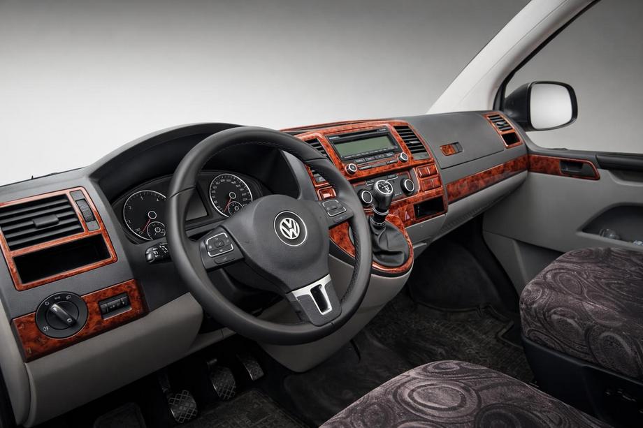 Volkswagen T5 2010-2015 Dashboard Trim Covers Image