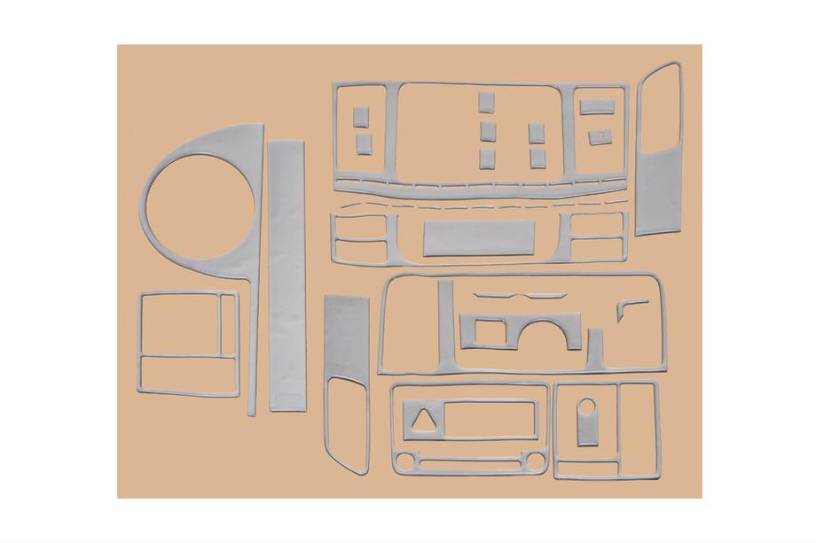 Volkswagen T5 2010-2015 Dashboard Trim Covers Photo 8