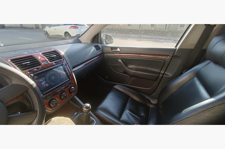 Volkswagen Golf 5 2003-2009 Dashboard Trim Covers Wood Photo 6