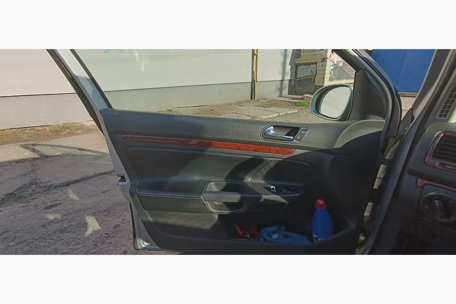 Volkswagen Golf 5 2003-2009 Dashboard Trim Covers Wood Photo 4