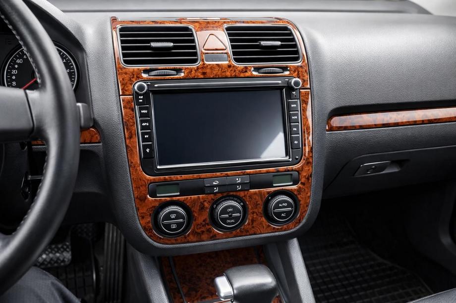 Volkswagen Golf 5 2003-2009 Dashboard Trim Covers Wood Photo 16