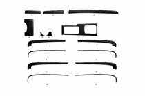 Chevrolet Epica 2006-2014 Interior Trim Covers (Kit-2) Blue photo 1