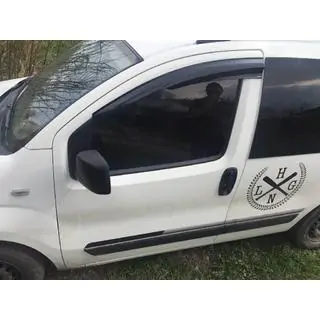 Window Deflectors (2 pcs, Sunplex Sport) photo 1