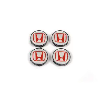 Wheel center caps 57/55.5 mm V4 (set of 4) photo 2