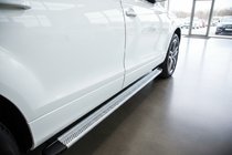 Audi Q7 2005-2015 Side Steps Maya V2 (2 pcs, Aluminum) photo 4