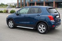 Chevrolet Trax 2012-2023 Side Steps Maya V2 (2 pcs, Aluminum) photo 1