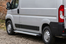 Citroen Jumper 2007-2025 Side Steps Maya V2 (2 pcs, Aluminum) photo 1