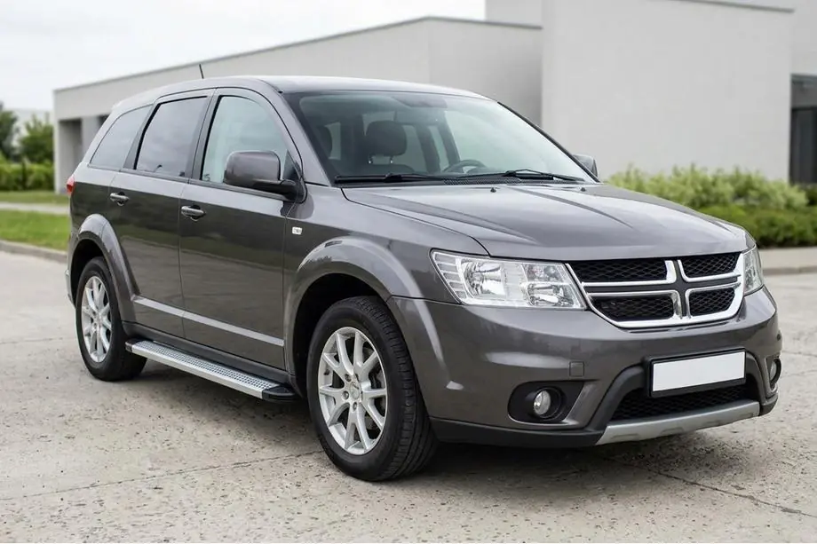 Dodge Journey 2008-2020 Side Steps Maya V2 (2 pcs, Aluminum) Image