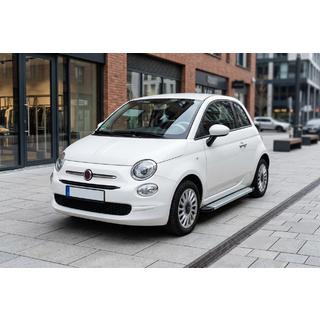 Side Steps Maya V2 (2 pcs, Aluminum) Fiat 500/500L 2013-2022 photo 1