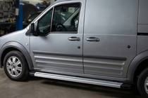 Ford Connect 2010-2013 Side Steps Maya V2 (2 pcs, Aluminum) photo 1
