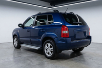 Hyundai Tucson JM 2004- Side Steps Maya V2 (2 pcs, Aluminum) photo 1