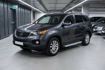 Kia Sorento II XM 2009-2014 Side Steps Maya V2 (2 pcs, Aluminum) 2013-2016 photo 1