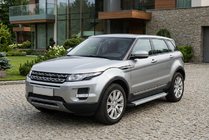 Range Rover Evoque 2012-2018 Side Steps Maya V2 (2 pcs, Aluminum) photo 1