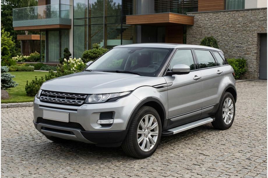 Range Rover Evoque 2012-2018 Side Steps Maya V2 (2 pcs, Aluminum) Image
