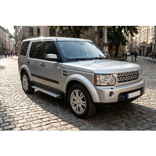 Side Steps Maya V2 (2 pcs, Aluminum) Land Rover Discovery IV 2009-2017 photo 1