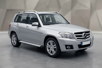 Mercedes GLK class X204 2008-2015 Side Steps Maya V2 (2 pcs, Aluminum) photo 1