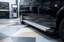 Mercedes Vito/V-class W447 2014- Side Steps Maya V2 (2 pcs, Aluminum) photo 1