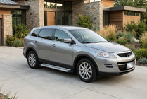 Mazda CX-9 2007-2016 Side Steps Maya V2 (2 pcs, Aluminum) photo 1