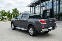 Mazda BT-50 2012- Side Steps Maya V2 (2 pcs, Aluminum) photo 1