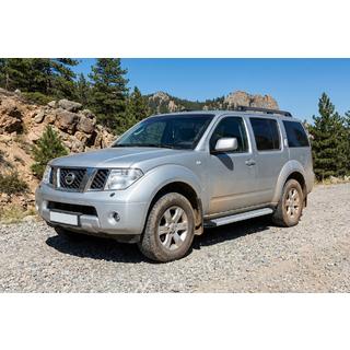 Side Steps Maya V2 (2 pcs, Aluminum) Nissan Pathfinder R51 2005-2014 photo 1