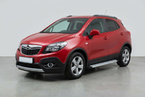 Opel Mokka 2012-2021 Side Steps Maya V2 (2 pcs, Aluminum) photo 1