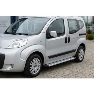 Side Steps Maya V2 (2 pcs, Aluminum) Peugeot Bipper 2008-2017 photo 1