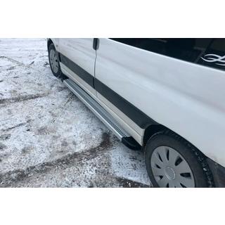 Side Steps Maya V2 (2 pcs, Aluminum) Peugeot Partner 1996-2008 photo 2