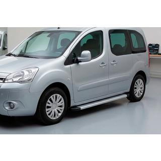 Side Steps Maya V2 (2 pcs, Aluminum) Peugeot Partner Tepee 2008-2018 photo 1