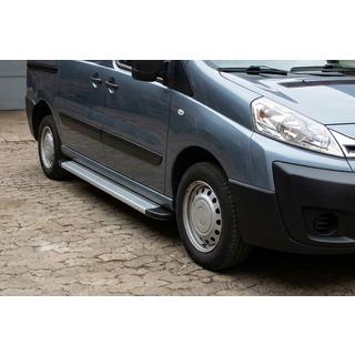 Side Steps Maya V2 (2 pcs, Aluminum) Peugeot Expert 2007-2016 photo 1