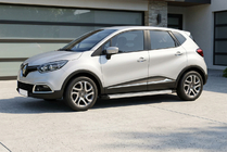 Renault Captur 2013-2019 Side Steps Maya V2 (2 pcs, Aluminum) photo 1