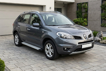 Renault Koleos 2008-2016 Side Steps Maya V2 (2 pcs, Aluminum) photo 1