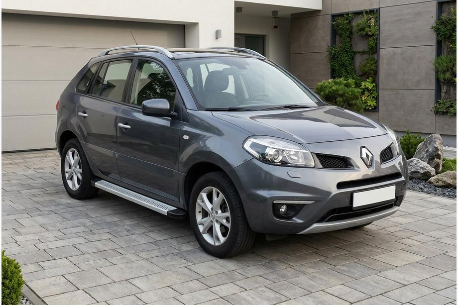 Renault Koleos 2008-2016 Side Steps Maya V2 (2 pcs, Aluminum) Image
