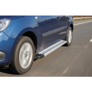 Side Steps Maya V2 (2 pcs, Aluminum) Renault Kangoo 2008–2020 photo 1