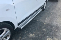 Renault Lodgy 2013-2022 Side Steps Maya V2 (2 pcs, Aluminum) photo 4