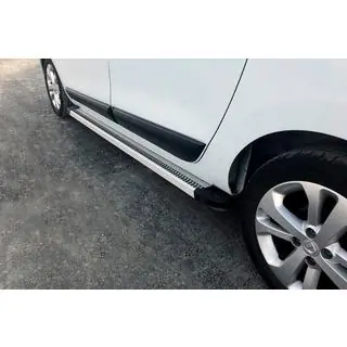 Side Steps Maya V2 (2 pcs, Aluminum) Renault Lodgy 2013-2022 photo 3