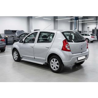 Side Steps Maya V2 (2 pcs, Aluminum) Renault Sandero 2007-2013 photo 1