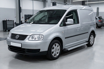 Volkswagen Caddy 2004-2010 Side Steps Maya V2 (2 pcs, Aluminum) photo 1